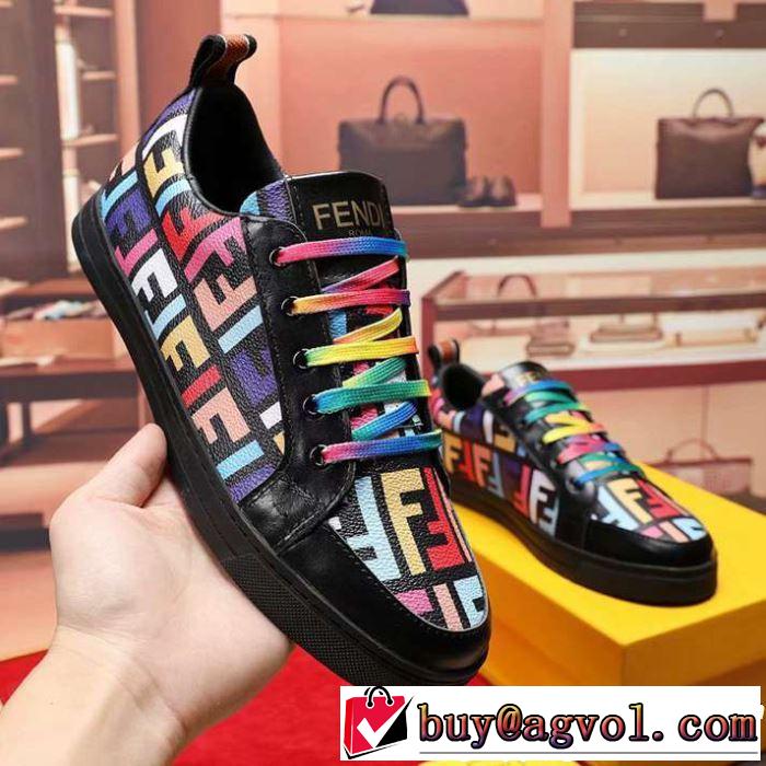 FENDI フェンディ カジュアルシューズ 2019春夏も引き続きトレンド 今流行のストリート上品