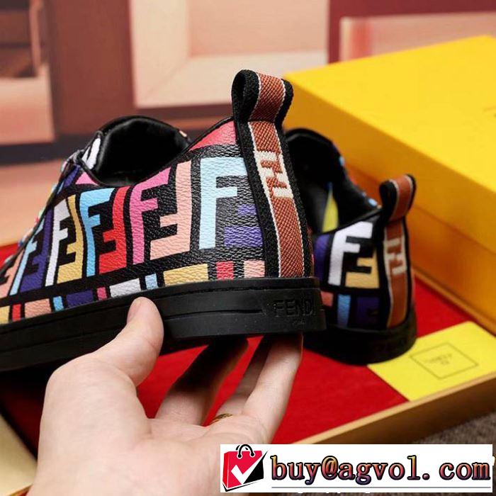 FENDI フェンディ カジュアルシューズ 2019春夏も引き続きトレンド 今流行のストリート上品