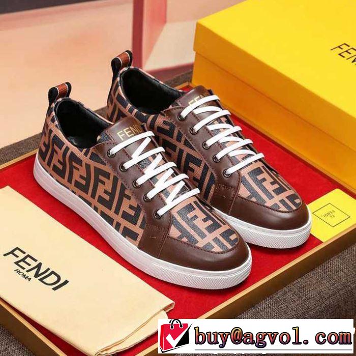 人気ストリートブランド新品 FENDI フェンディ カジュアルシューズ 2019SSのトレンド商品