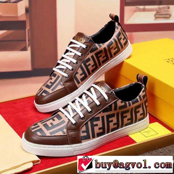 人気ストリートブランド新品 FENDI フェンディ カジュアルシューズ 2019SSのトレンド商品