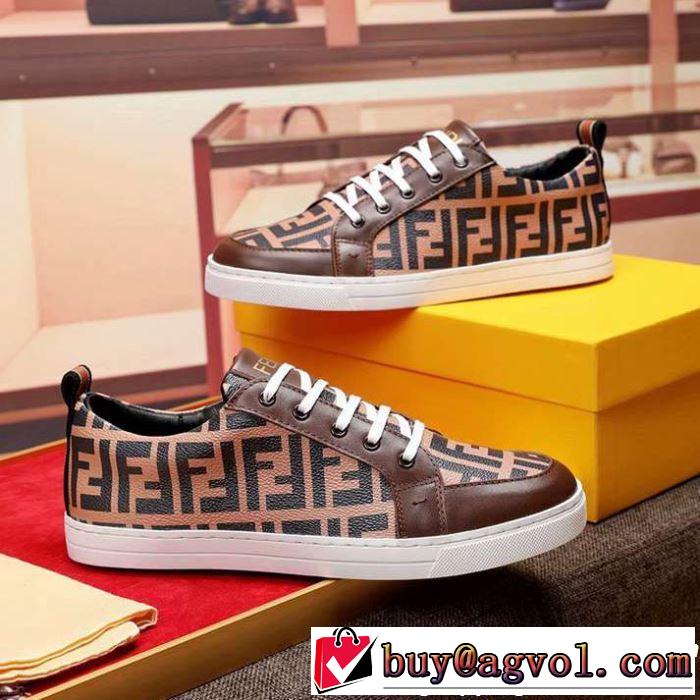 人気ストリートブランド新品 FENDI フェンディ カジュアルシューズ 2019SSのトレンド商品