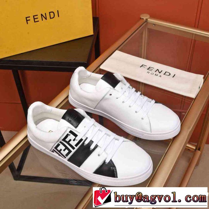 2019春夏人気トレンドアイテム 春夏の流行りトップス FENDI フェンディ カジュアルシューズ