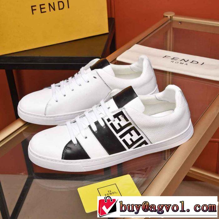 2019春夏人気トレンドアイテム 春夏の流行りトップス FENDI フェンディ カジュアルシューズ
