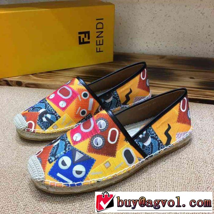 フェンディ FENDI カジュアルシューズ 男女兼用 2019年春夏のトレンドアイテム クラシカルな雰囲気
