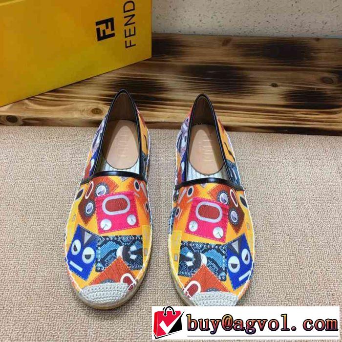 フェンディ FENDI カジュアルシューズ 男女兼用 2019年春夏のトレンドアイテム クラシカルな雰囲気