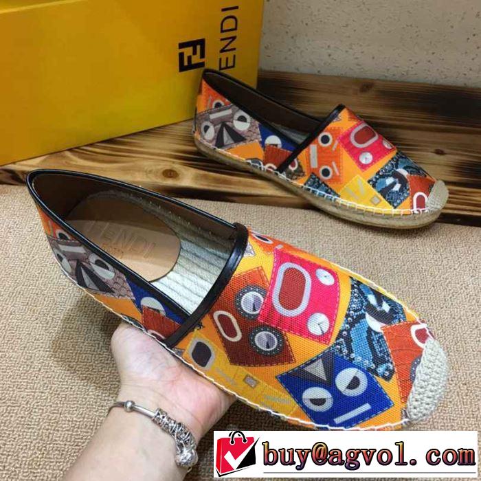 フェンディ FENDI カジュアルシューズ 男女兼用 2019年春夏のトレンドアイテム クラシカルな雰囲気