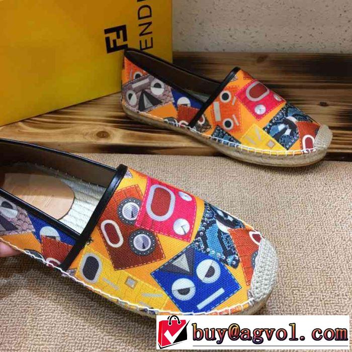 フェンディ FENDI カジュアルシューズ 男女兼用 2019年春夏のトレンドアイテム クラシカルな雰囲気