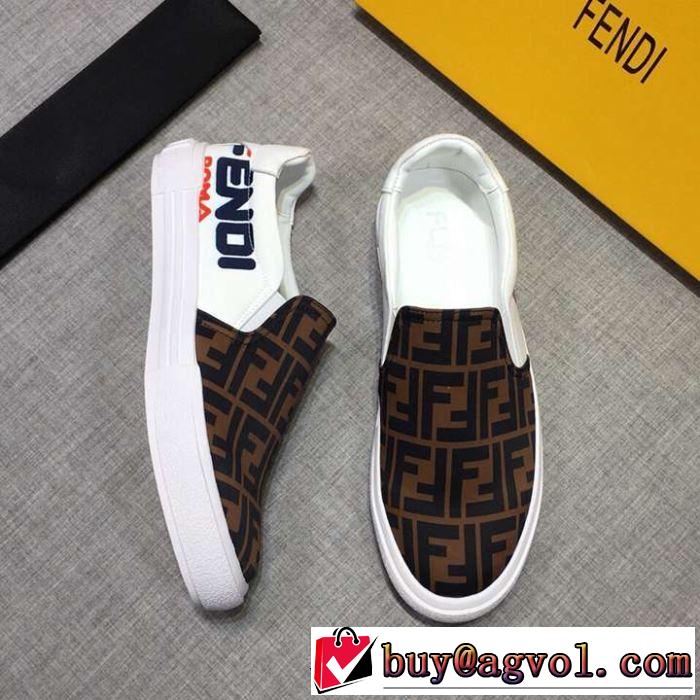 2019春夏の大注目トレンド フェンディ FENDI カジュアルシューズ 春夏シンプルファッションでOK！