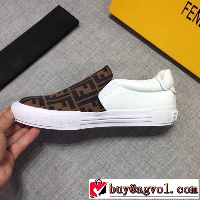 2019春夏の大注目トレンド フェンディ FENDI カジュアルシューズ 春夏シンプルファッションでOK！