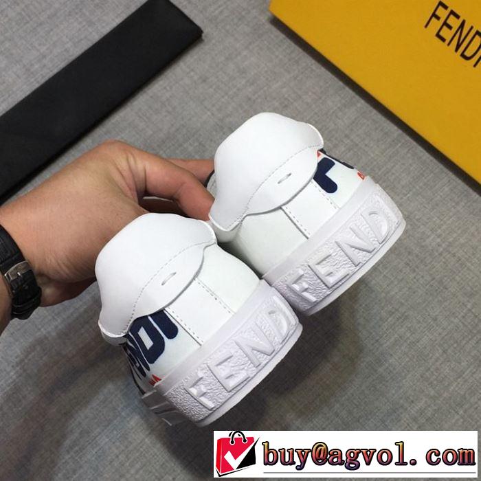 2019春夏の大注目トレンド フェンディ FENDI カジュアルシューズ 春夏シンプルファッションでOK！