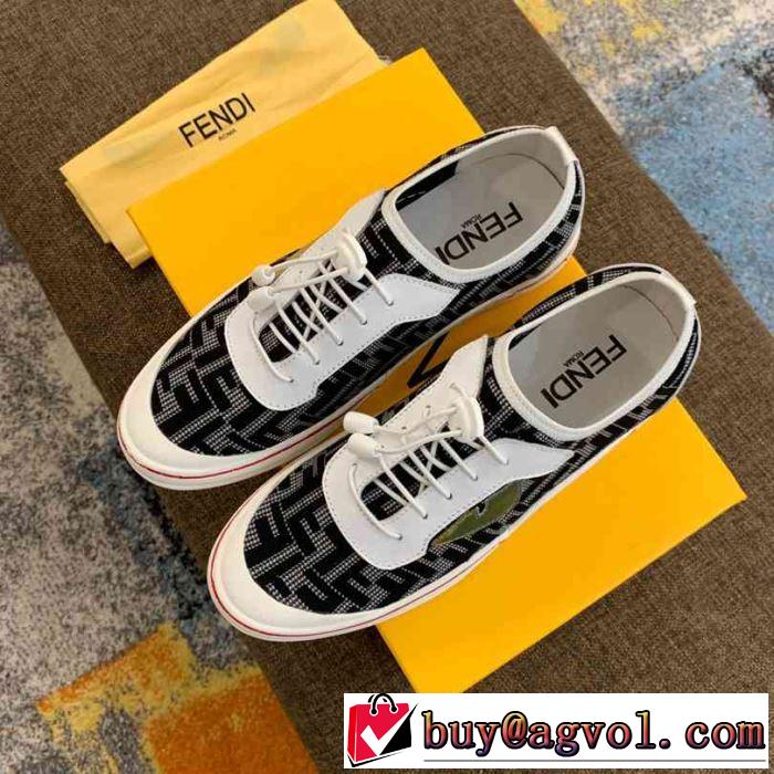 フェンディ FENDI ランニングシューズ 2色可選 2019春夏トレンドアイテム 今期のトレンド定番アイテム