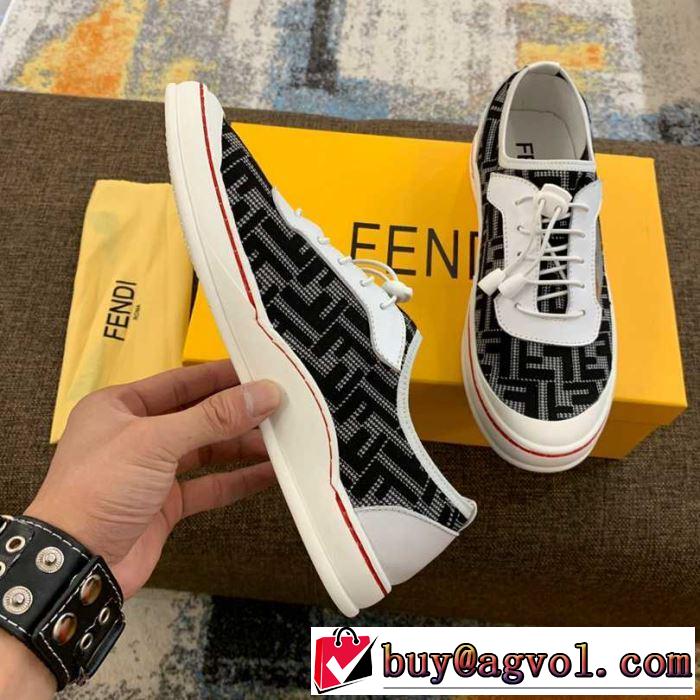 フェンディ FENDI ランニングシューズ 2色可選 2019春夏トレンドアイテム 今期のトレンド定番アイテム