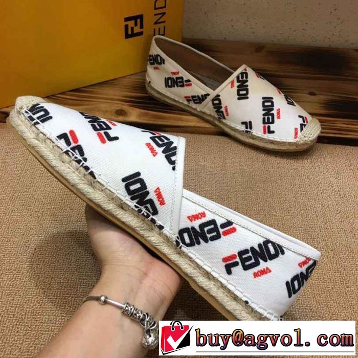 フェンディ FENDI カジュアルシューズ 4色可選 男女兼用 2019SSのトレンド商品 今シーズン注目のデザイン