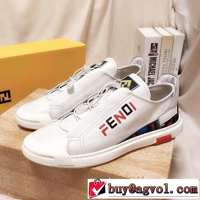 人気ブランドの秋冬新色 フェンディ FENDI 着心地もなめらかで快適 ランニングシューズ 2019トレンドカラー秋冬セール