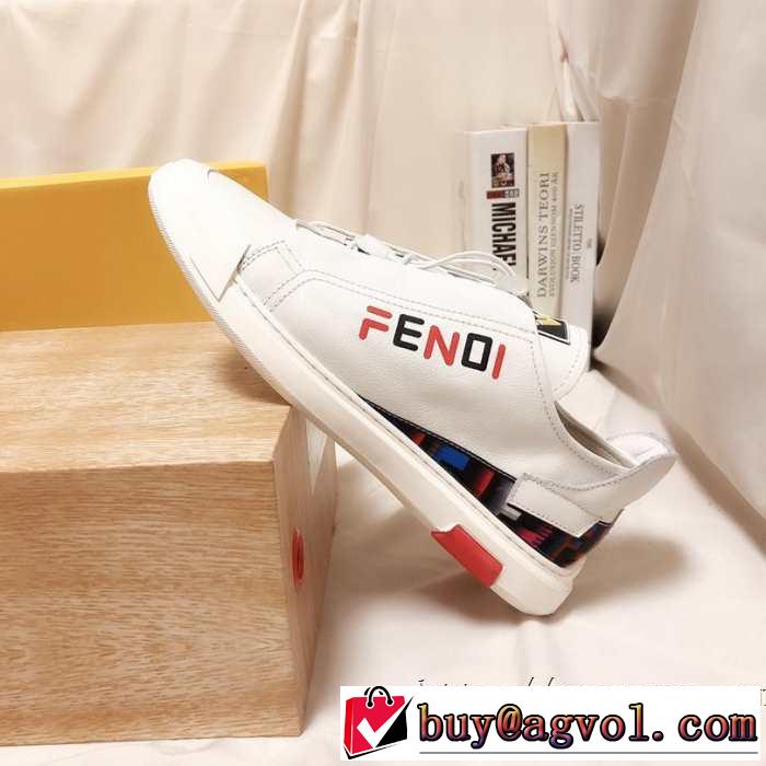 人気ブランドの秋冬新色 フェンディ FENDI 着心地もなめらかで快適 ランニングシューズ 2019トレンドカラー秋冬セール