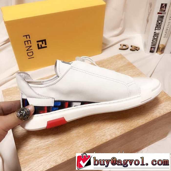 人気ブランドの秋冬新色 フェンディ FENDI 着心地もなめらかで快適 ランニングシューズ 2019トレンドカラー秋冬セール