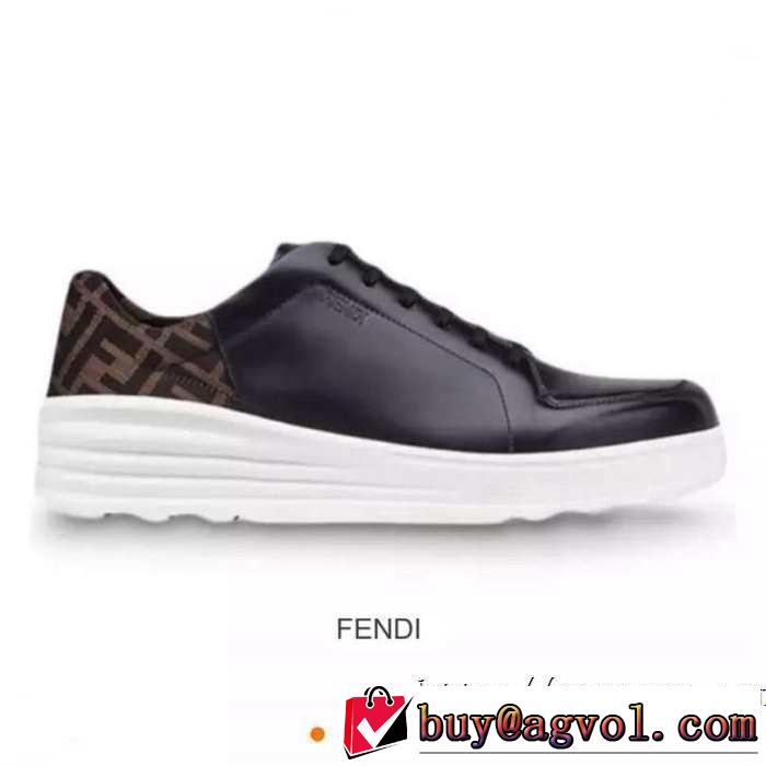 今年注目な新品セール フェンディ ランニングシューズ  2019秋冬最重要アイテム FENDI 秋冬とれんど新品目立ち