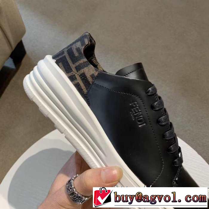 今年注目な新品セール フェンディ ランニングシューズ  2019秋冬最重要アイテム FENDI 秋冬とれんど新品目立ち