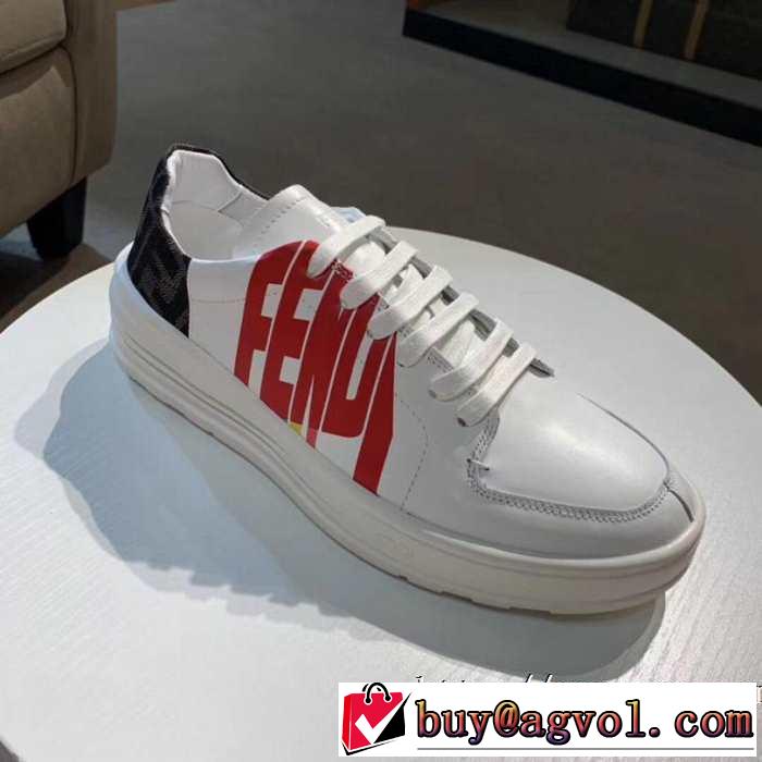 最重要！2019秋冬トレンド ファッション上級者向け フェンディ 人気の秋冬新作再登場 FENDI ランニングシューズ 素敵続くトレンド