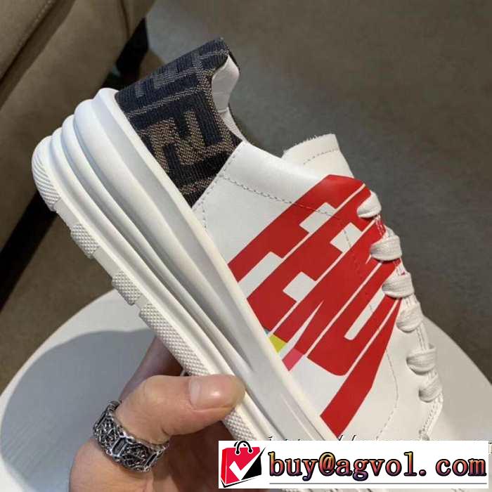 最重要！2019秋冬トレンド ファッション上級者向け フェンディ 人気の秋冬新作再登場 FENDI ランニングシューズ 素敵続くトレンド