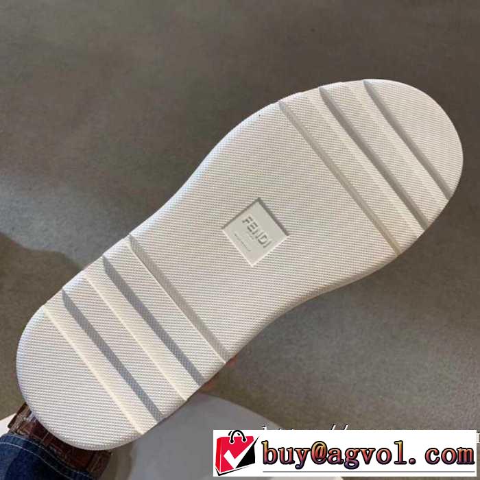 最重要！2019秋冬トレンド ファッション上級者向け フェンディ 人気の秋冬新作再登場 FENDI ランニングシューズ 素敵続くトレンド