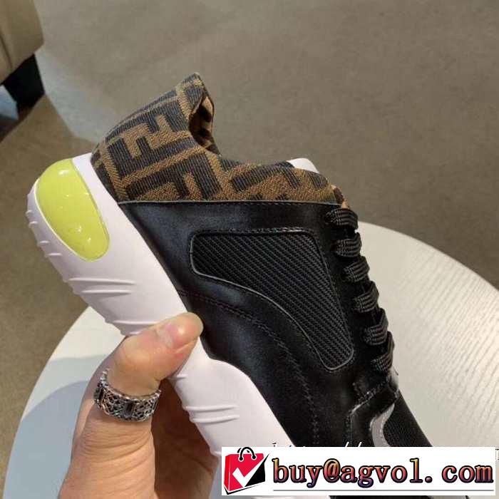 ランニングシューズ 今年注目すべき秋冬ファッション フェンディ ヒットする秋冬コレクション FENDI 2019トレンドアイテム激安