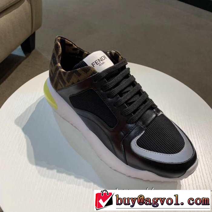 ランニングシューズ 今年注目すべき秋冬ファッション フェンディ ヒットする秋冬コレクション FENDI 2019トレンドアイテム激安