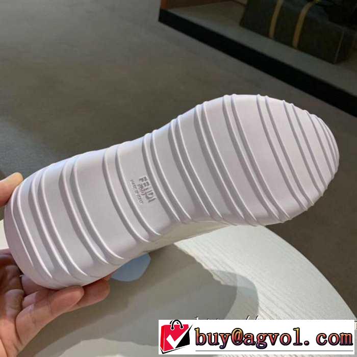 2019-2020秋冬のファッション フェンディ  使いやすさのトレンド ランニングシューズ 機能性が良くブランド新品  FENDI