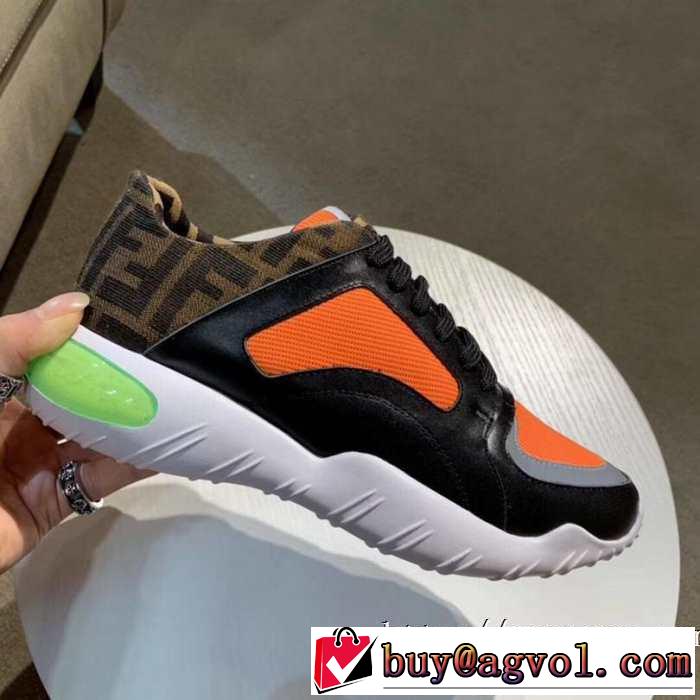FENDI  今季トレンド新作はこれ フェンディ 秋冬に大注目のカラー ランニングシューズ 速報！2019年秋ファッショントレンド