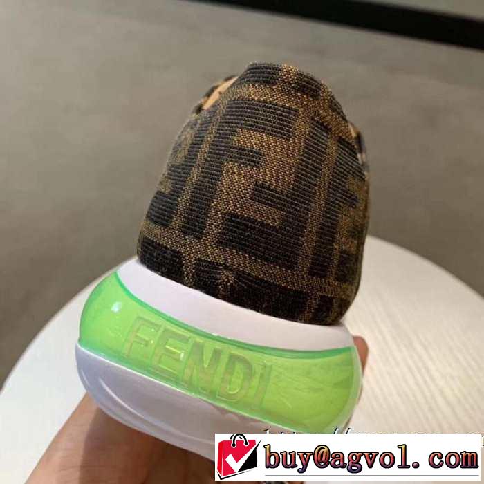 FENDI  今季トレンド新作はこれ フェンディ 秋冬に大注目のカラー ランニングシューズ 速報！2019年秋ファッショントレンド