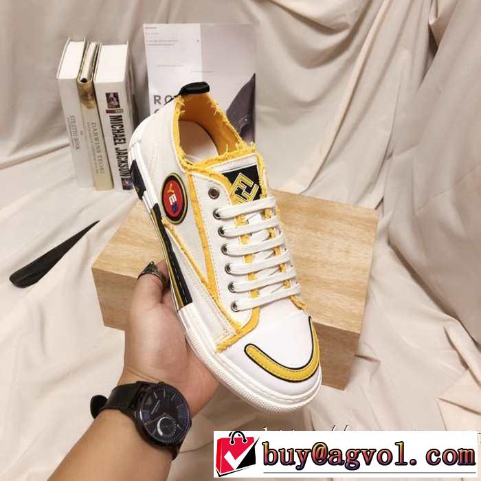 フェンディ大人かわいい秋冬コーデを楽しみ  FENDI 2019秋のファッショントレンドはこれ ランニングシューズ 秋冬もちろん主役級