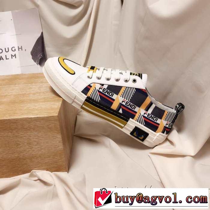 2019秋、イチオシ上品 フェンディ 新作アイテムが今年流 FENDI 今シーズン注目のアイテム ランニングシューズ 秋こそ楽しめるアイテム