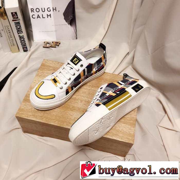 2019秋、イチオシ上品 フェンディ 新作アイテムが今年流 FENDI 今シーズン注目のアイテム ランニングシューズ 秋こそ楽しめるアイテム