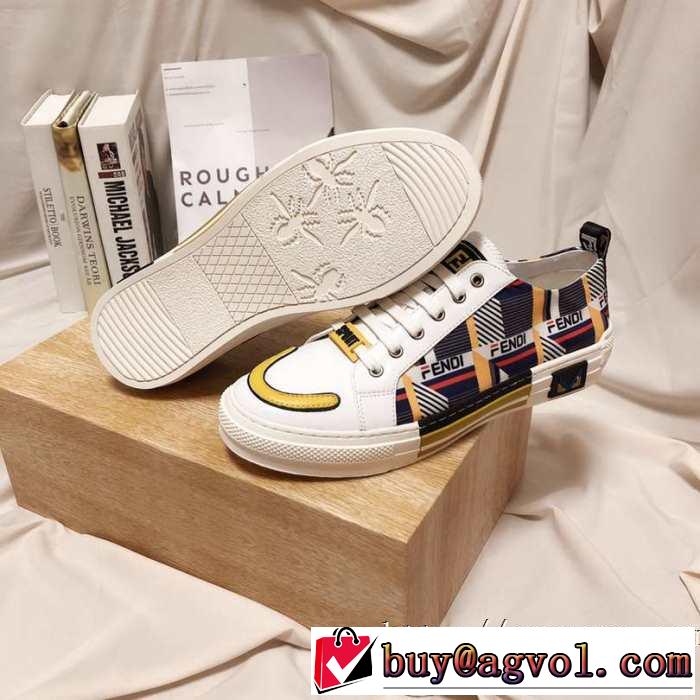 2019秋、イチオシ上品 フェンディ 新作アイテムが今年流 FENDI 今シーズン注目のアイテム ランニングシューズ 秋こそ楽しめるアイテム