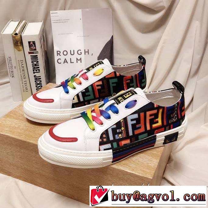 今年らしいおすすめ新品 フェンディ FENDI 2019秋断然ブランド推し ランニングシューズ おしゃれなファッションコーデ