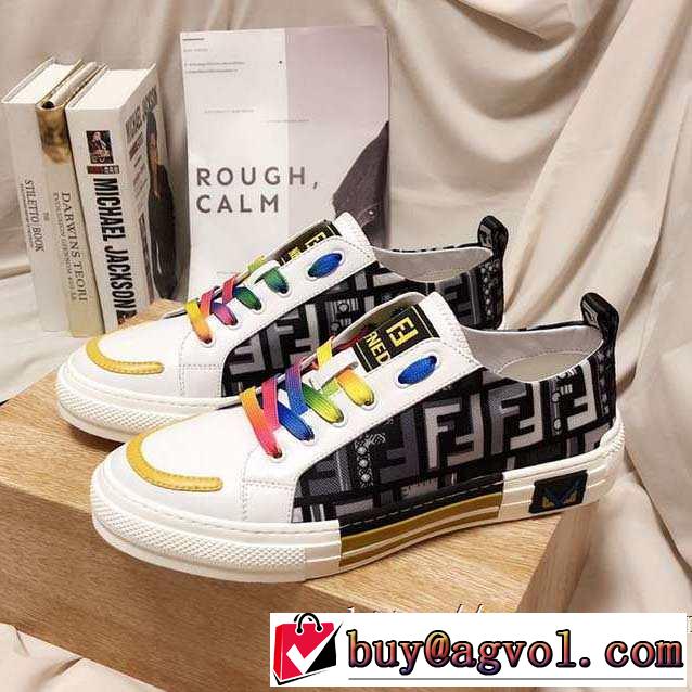 秋冬にお世話になる定番 フェンディ FENDI 2019トレンド秋冬おすすめ安い ランニングシューズ 毎日はちょっとイイ秋冬新品