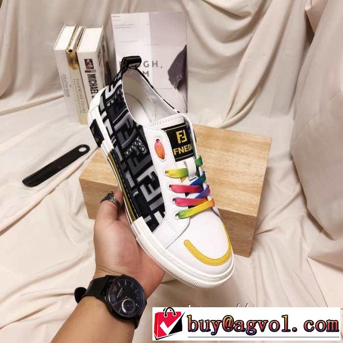 秋冬にお世話になる定番 フェンディ FENDI 2019トレンド秋冬おすすめ安い ランニングシューズ 毎日はちょっとイイ秋冬新品