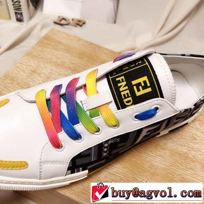 秋冬にお世話になる定番 フェンディ FENDI 2019トレンド秋冬おすすめ安い ランニングシューズ 毎日はちょっとイイ秋冬新品