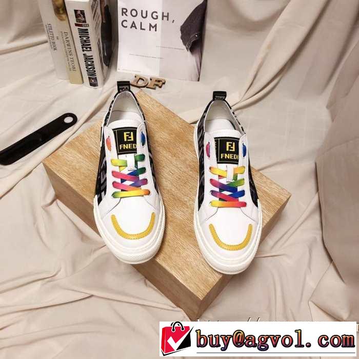 秋冬にお世話になる定番 フェンディ FENDI 2019トレンド秋冬おすすめ安い ランニングシューズ 毎日はちょっとイイ秋冬新品