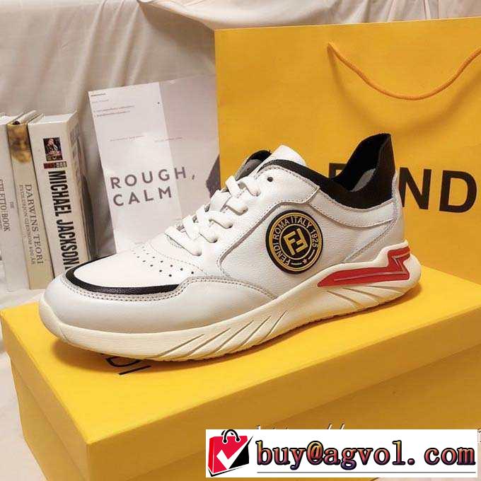 FENDI  ファッショントレンドを早速チェック 最速2019秋冬トレンドブランド フェンディ最高にCOOL秋冬新作 ランニングシューズ