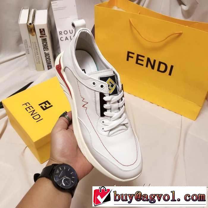 ランニングシューズ 今年らしい新しい人気色 フェンディ【2019秋冬】今きてる最先端ブランド  FENDI 現在流行中のおすすめ人気