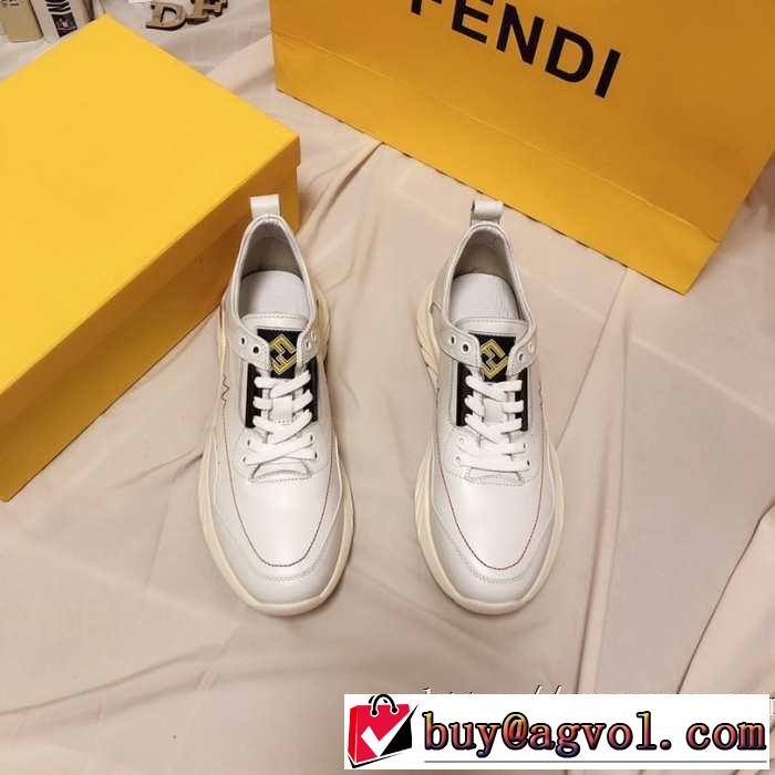 ランニングシューズ 今年らしい新しい人気色 フェンディ【2019秋冬】今きてる最先端ブランド  FENDI 現在流行中のおすすめ人気