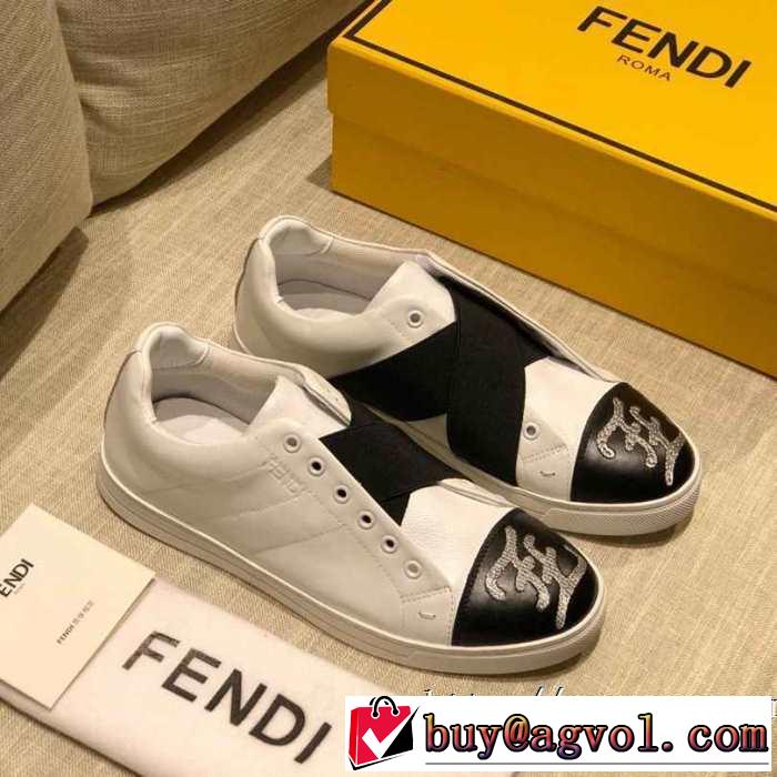 秋トレンドの新定番 フェンディ FENDI 気になる2019年秋のファッション ランニングシューズ 今から取り入れられるトレンド