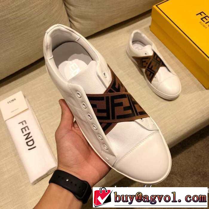 トレンド入り確実最新コレクション 2019年秋冬に欠かせない  FENDI ランニングシューズ おしゃれでおすすめ今季トレンド フェンディ