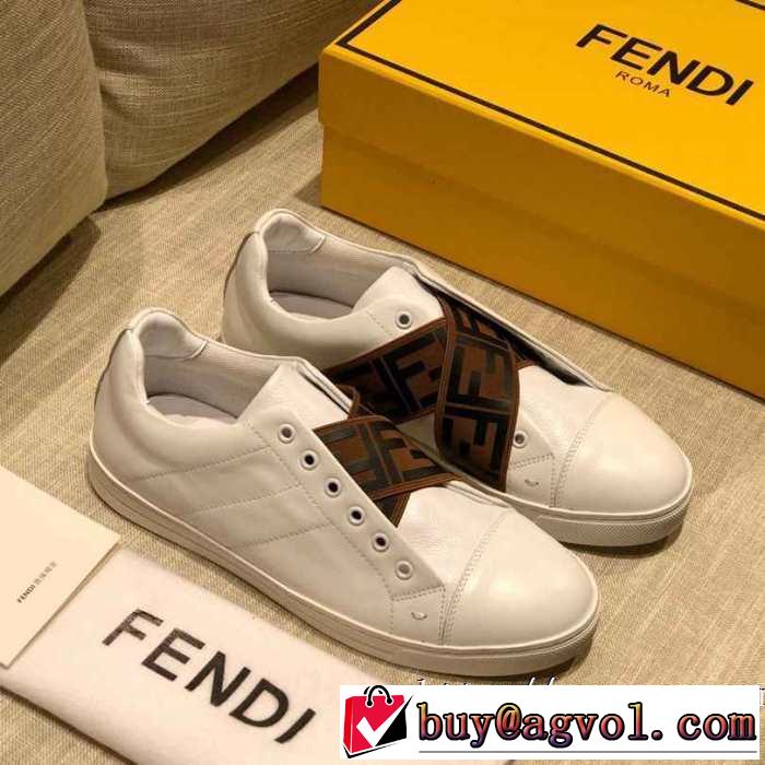 トレンド入り確実最新コレクション 2019年秋冬に欠かせない  FENDI ランニングシューズ おしゃれでおすすめ今季トレンド フェンディ