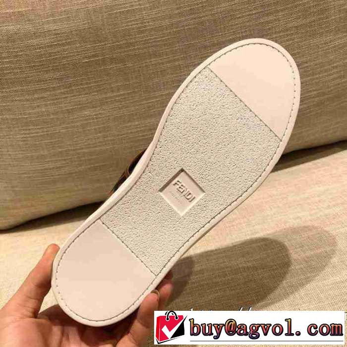 トレンド入り確実最新コレクション 2019年秋冬に欠かせない  FENDI ランニングシューズ おしゃれでおすすめ今季トレンド フェンディ