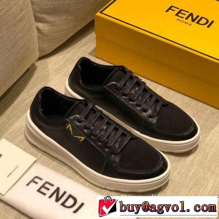 フェンディ お洒落で秋冬注目トレンド FENDI【2019秋冬】の注目トレンド  ランニングシューズ オシャレスタイルが今年流