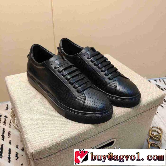 先取り 2019/2020秋冬ファッション ジバンシー GIVENCHY 最新作おすすめしたい秋冬 ランニングシューズ 寒い季節トレンド上品
