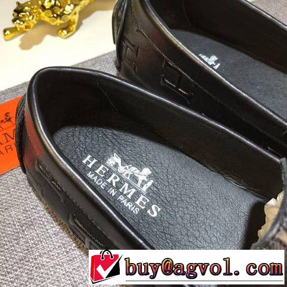 長い時間履く上品HERMES エルメス 靴 コピー おしゃれ 30代男性に おすすめビジネスシューズ 激安 独特なデザイン 新作