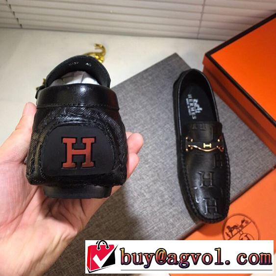 長い時間履く上品HERMES エルメス 靴 コピー おしゃれ 30代男性に おすすめビジネスシューズ 激安 独特なデザイン 新作